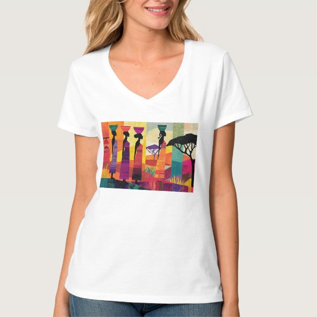 T-shirt Soeurs africaines (Devant)