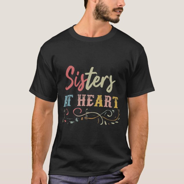 T-shirt Soeurs au coeur (Devant)