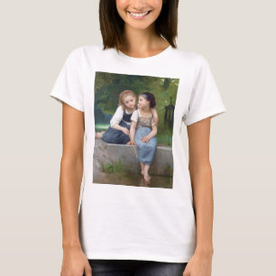 T-shirt Soeurs, Bouguereau