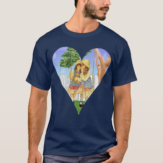 T-shirt Soeurs d'âme (Devant)