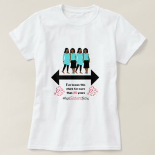 T-shirt Soeurs de 25 ans