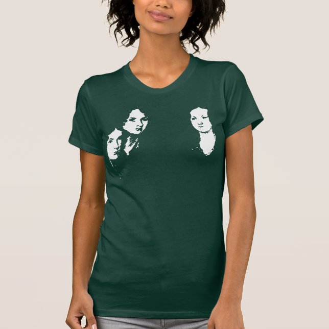 T-shirt Soeurs de Bronte (Devant)