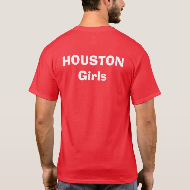 T-shirt Soeurs de Houston (Dos)