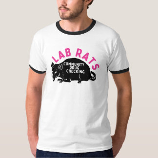 T-shirt Sœurs de la réduction des risques Lab Rats CDC