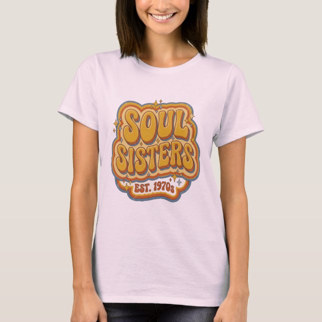 T-Shirt Sœurs de l'âme (Devant)