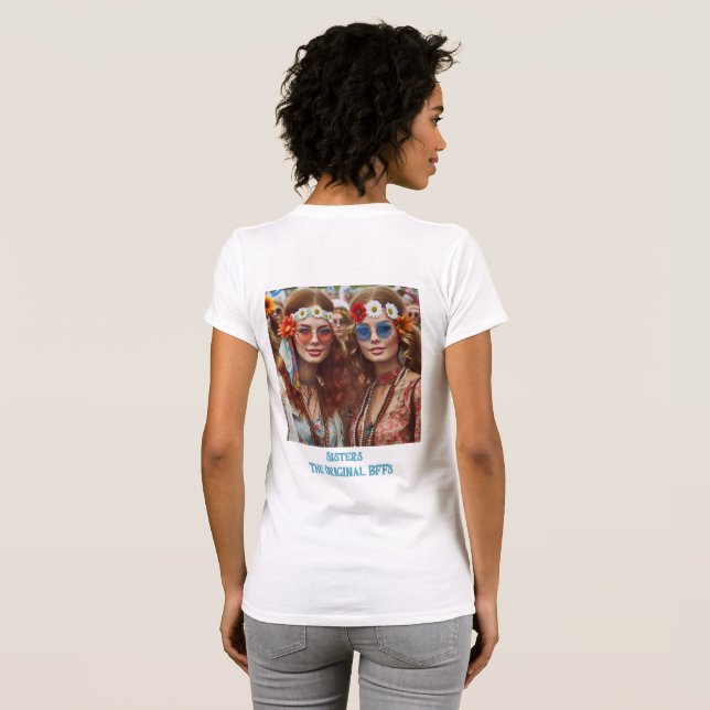 T-shirt Soeurs des BFF originaux (Dos entier)