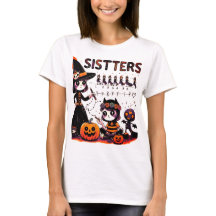 Soeurs d'Halloween - Pratique Éffrayante d'écritur