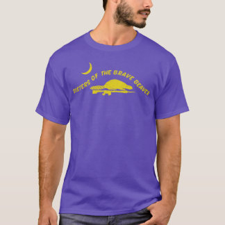 T-shirt Sœurs du garçon Brave Castor