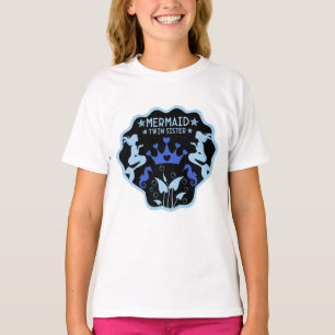 T-shirt Soeurs jumelles Mermaid