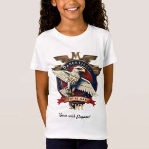 T-Shirt "Sœurs liées au ciel"