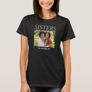 T-shirt Sœurs Original BFF Classique Casquettes Photo