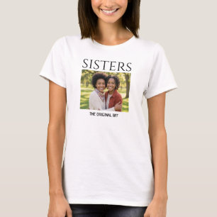 T-shirt Sœurs Original BFF Classique Casquettes Photo