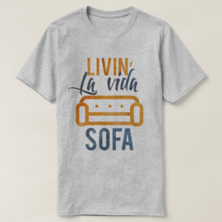T-shirt Sofa de vida de La de Livin