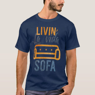 T-shirt Sofa de vida de La de Livin
