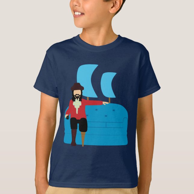 T-shirt Sofa Pirate (Devant)