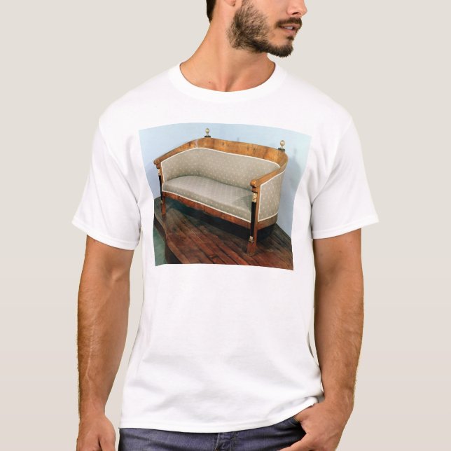T-shirt Sofa, style de Biedermeier, c.1820 (Devant)
