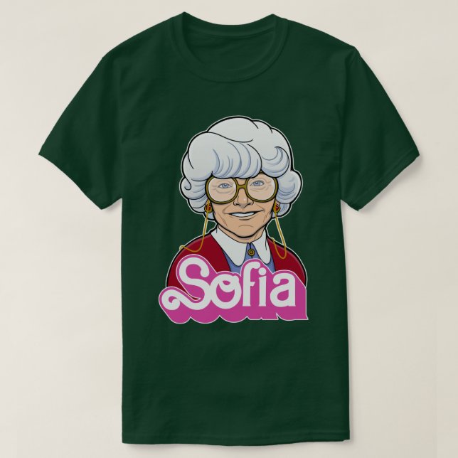 T-shirt Sofia (Design devant)