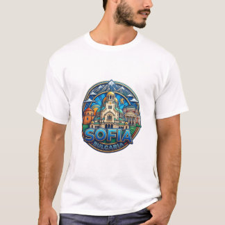 T-SHIRT SOFIA, BULGARIE