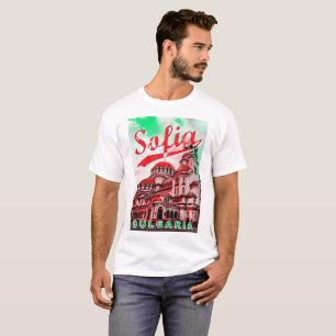 T-shirt Sofia, Bulgarie