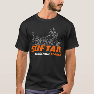 T-shirt Sofitel Harley-Davidson FLSTC & FLSTCI Heritage