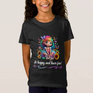 T-Shirt Sofjja conçu par l'intelligence artificielle