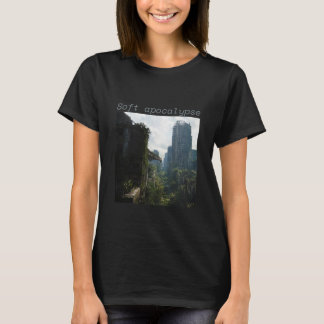 T-shirt Soft Apocalypse — Overgrown City Dark Aesthetic