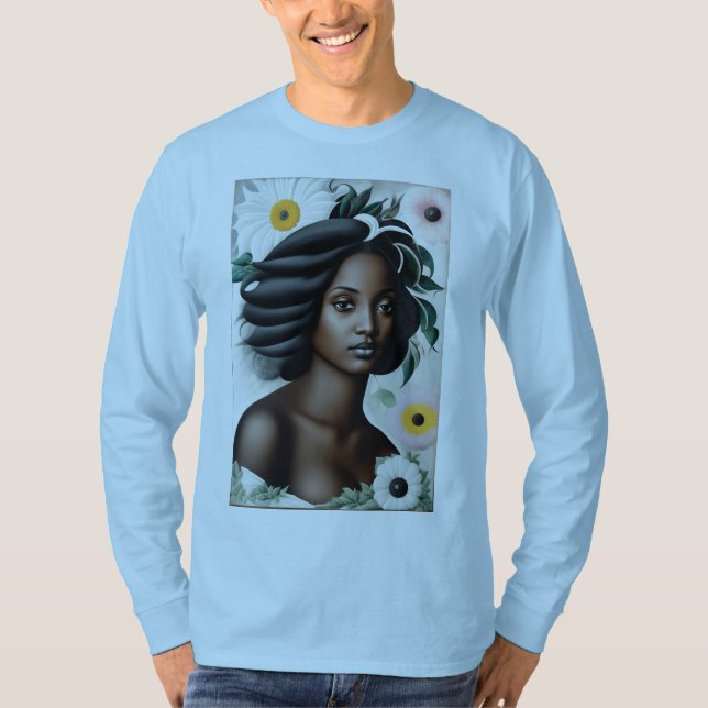 T-shirt Soft feminine (Devant)