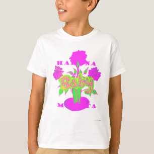 T-shirt Soft Pink Flower Art : A Baby's Touch.