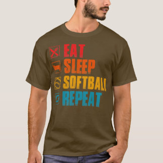 T-shirt softball