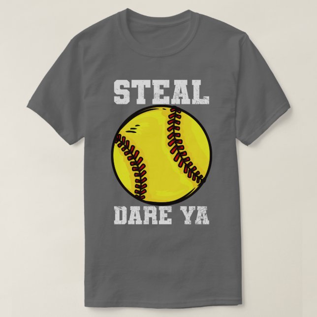 T-shirt Softball (Design devant)