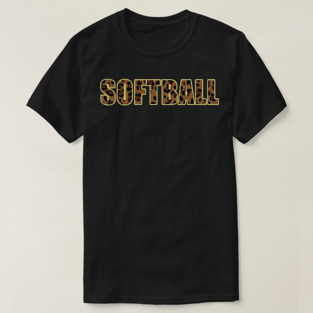 T-shirt softball 2 (Design devant)