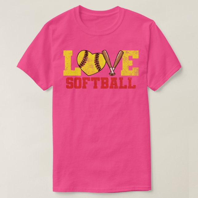 T-shirt Softball 5 (Design devant)