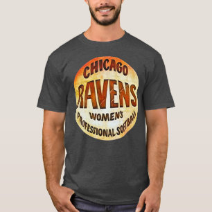 T-shirt Softball Chicago Ravens