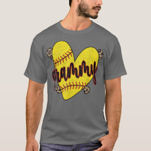 T-shirt Softball Grammy Proud Softball