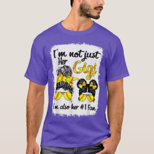 T-shirt Softball Grandma Gigi Grandgirl Fan Basball M