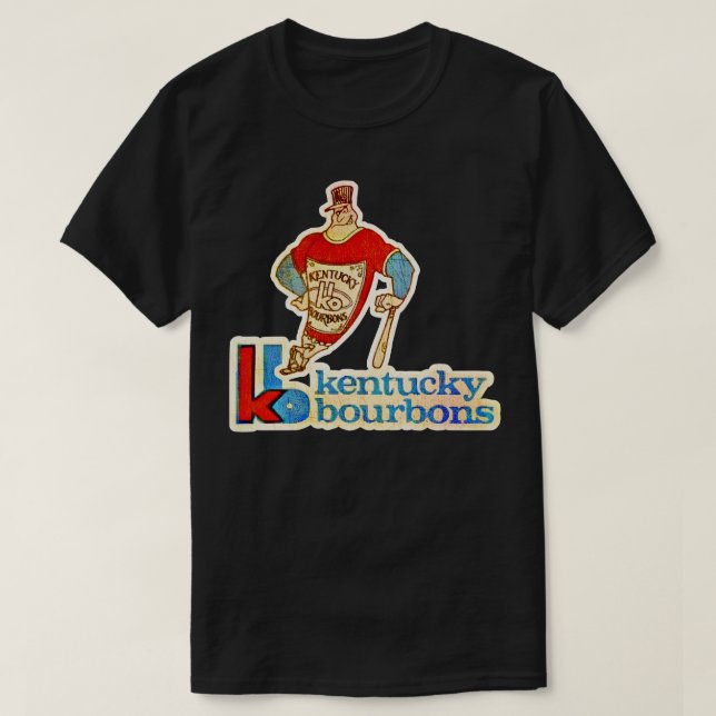T-shirt Softball Kentucky Bourbons (Design devant)