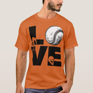 T-shirt Softball LOVE Funny 7
