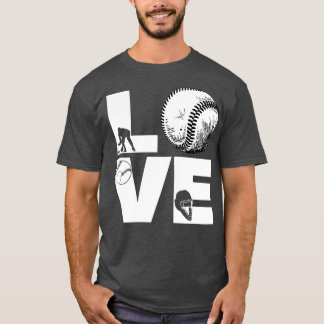 T-shirt Softball LOVE Funny 9