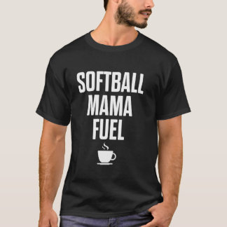 T-shirt Softball Mama Fier Maman Joueur de l'équipe