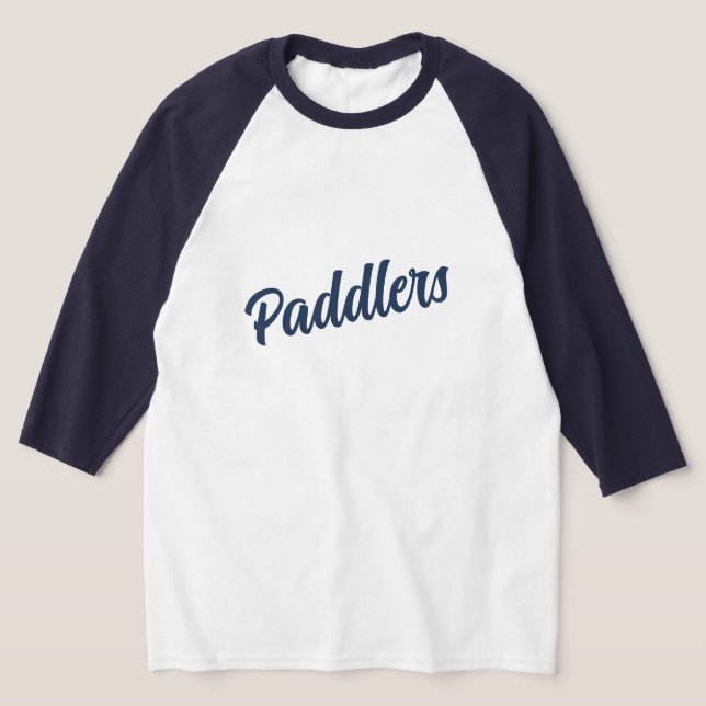 T-SHIRT SOFTBALL PADDLERS INSPIRÉ (Poser)