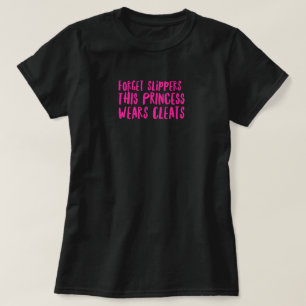 T-shirt Softball Princess Tee