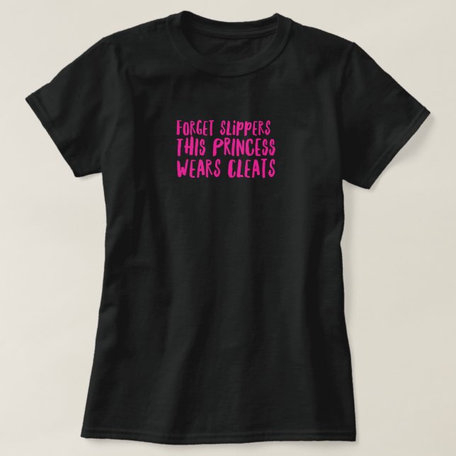 T-shirt Softball Princess Tee (Design devant)