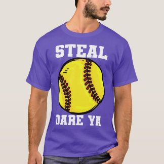 T-shirt Softball Softball Player 3