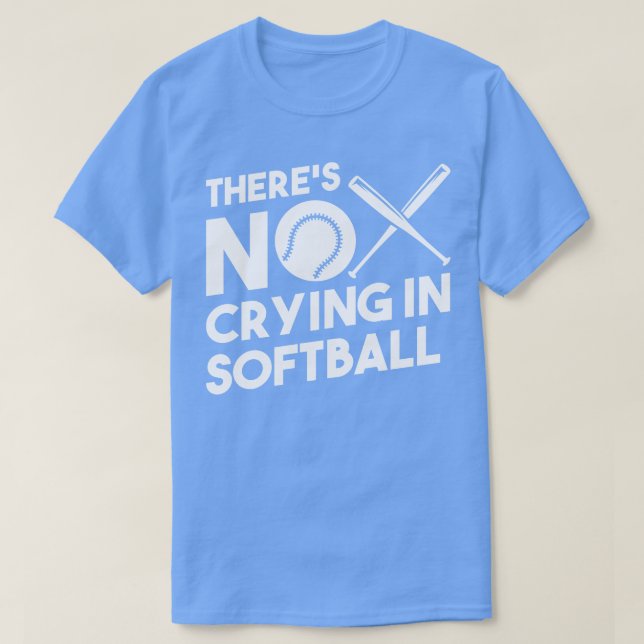 T-shirt Softball SoftballRacket (Design devant)