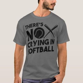 T-shirt Softball SoftballRacket 2