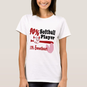 T-shirt Softball Sweetheart