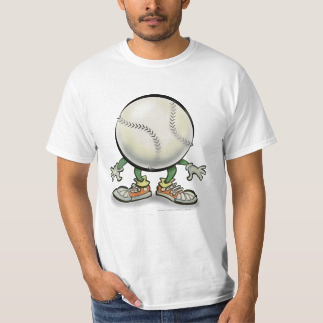 T-shirt Softball Tee (Devant)