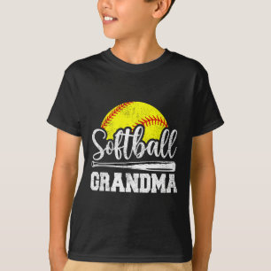 T-shirt Softll Grand-mère Softll Joueur Jeu Jour des Mères