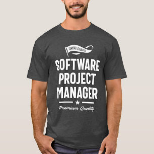T-shirt Software Project Manager Don Funny Titre du travai
