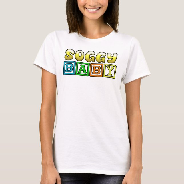 T-SHIRT SOGGY BABY (Devant)